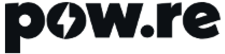 POW.RE logo